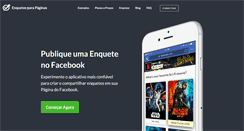 Desktop Screenshot of enquete-app.com