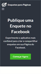 Mobile Screenshot of enquete-app.com