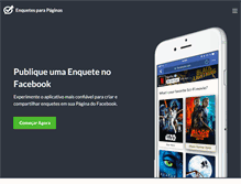 Tablet Screenshot of enquete-app.com